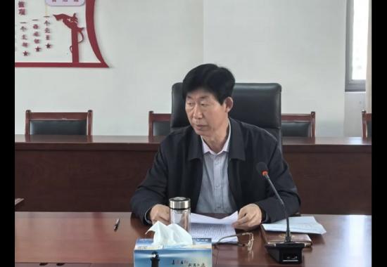 巨野縣人大常委會(huì)黨組理論學(xué)習(xí)中心組召開(kāi)集體學(xué)習(xí)會(huì)議